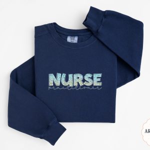 Nurse Practitioner Sweatshirt, Glittery Design, Medical Professional Sweatshirt, Future NP Gift, Appreciation Sweatshirt, Healthcare
