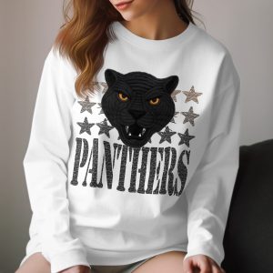 Panthers T-Shirt, Wildcat Tee, Animal Shirt, Star Shirt, Graphic Tee, Trendy T-Shirt, Fashionable Tee, Unisex Shirt, Gift For Him, Gift For