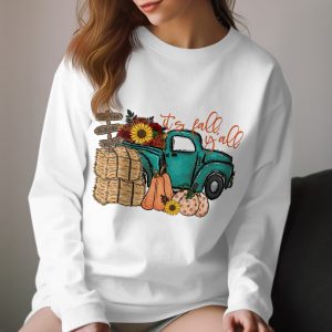 Its Fall Yall Long Sleeve T Shirt, Autumn Truck Shirt, Pumpkin Patch Shirt, Harvest Shirt, Thanksgiving Shirt, Farmhouse Shirt