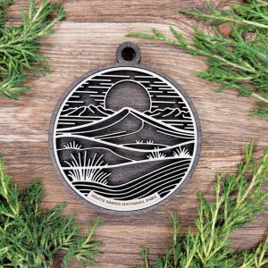 White Sands National Park Sign or Ornament, Made to order