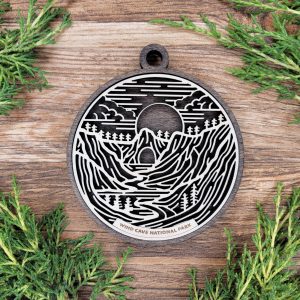 Wind Caves National Park Sign or Ornament, Made to order