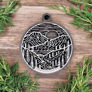 Yellowstone National Park Sign or Ornament, Made to order