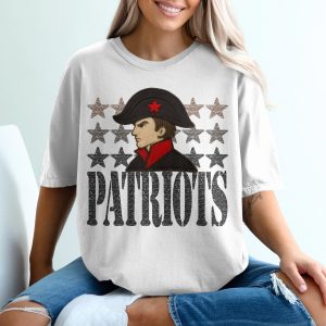 Patriots T-Shirt, Patriotic Pride, Military Inspired Tee, Starry Design, Graphic T-Shirt, Unique Style, American Patriot, Gift Idea