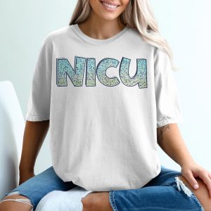 Nicu T-Shirt, Neonatal Intensive Care Unit Shirt, Nurse T-Shirt, nicu Squad, nicu Nurse Gift, nicu Design Shirt, Pediatric Nurse T-Shirt