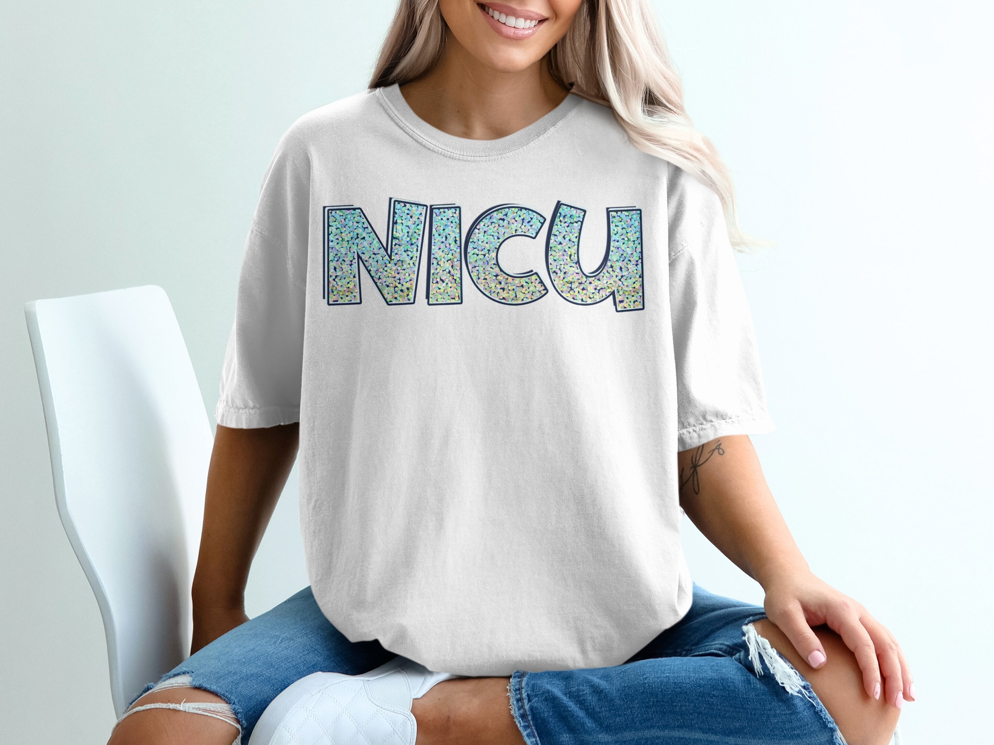 Nicu T-Shirt, Neonatal Intensive Care Unit Shirt, Nurse T-Shirt, nicu Squad, nicu Nurse Gift, nicu Design Shirt, Pediatric Nurse T-Shirt