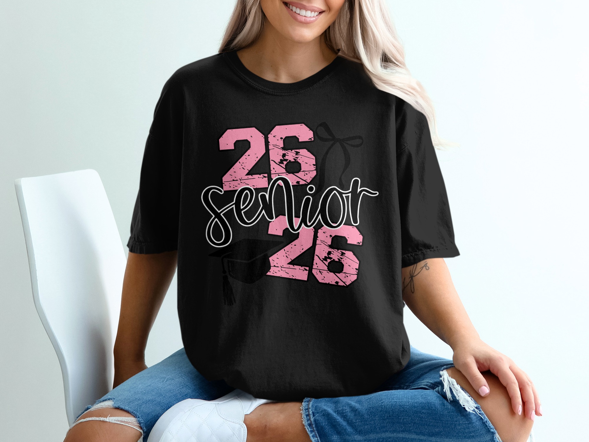 Senior 2026 T-Shirt, Graduation Gift, Class of 2026 Shirt, Graduation T Shirt, Graduation Party Tee, Graduation Gift Idea - Image 2
