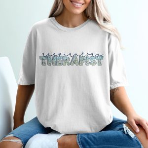 Respiratory Therapist T-Shirt, Cute Therapist Shirt, Gift for RT, Medical T Shirt, Healthcare Worker Tee, Respiratory Therapy Apparel