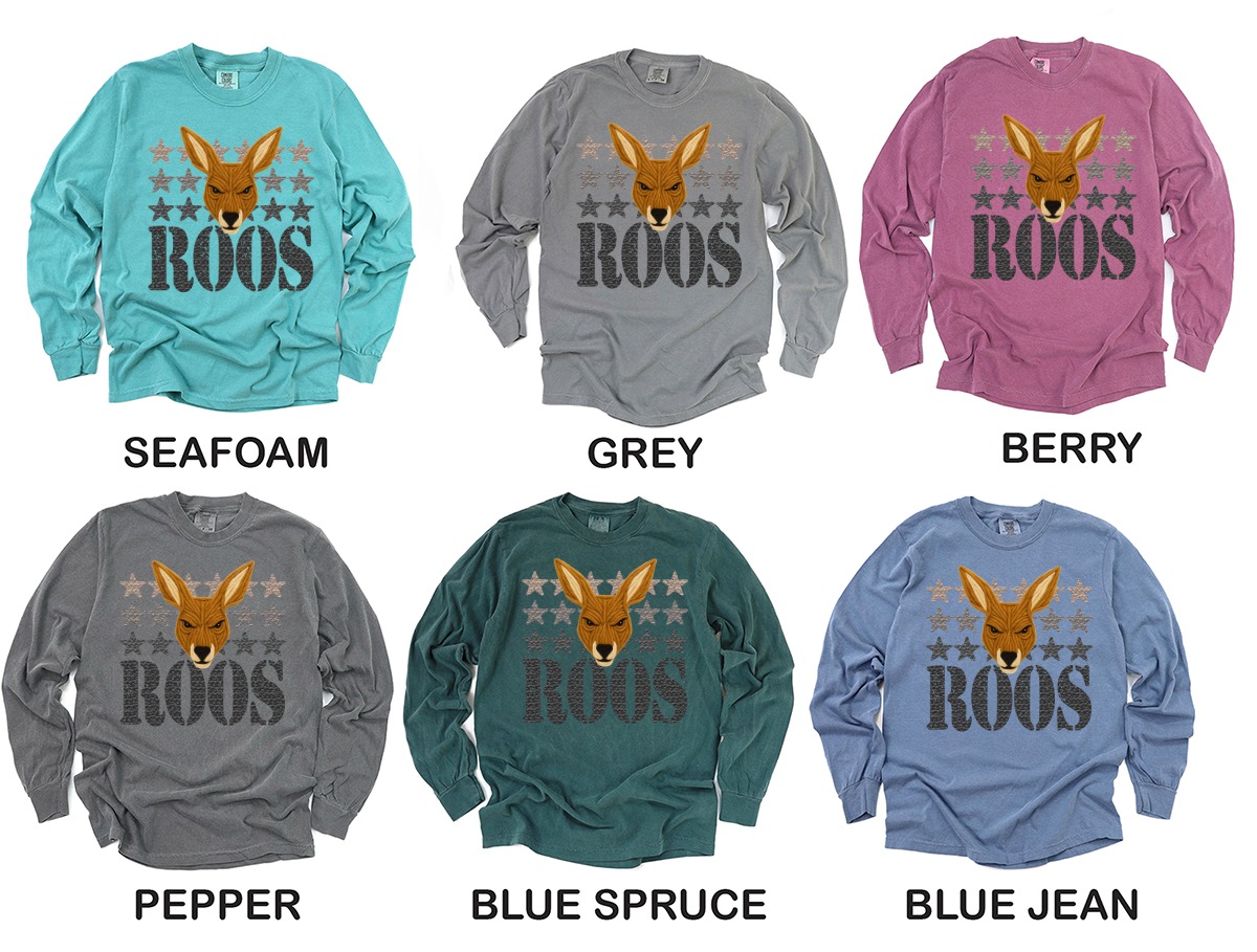 Kangaroo T-Shirt, Angry Roo, Starry T Shirt, Animal Lover Tee, Australia Gift, Unique Graphic Tee, Cool Casual T Shirt - Image 3