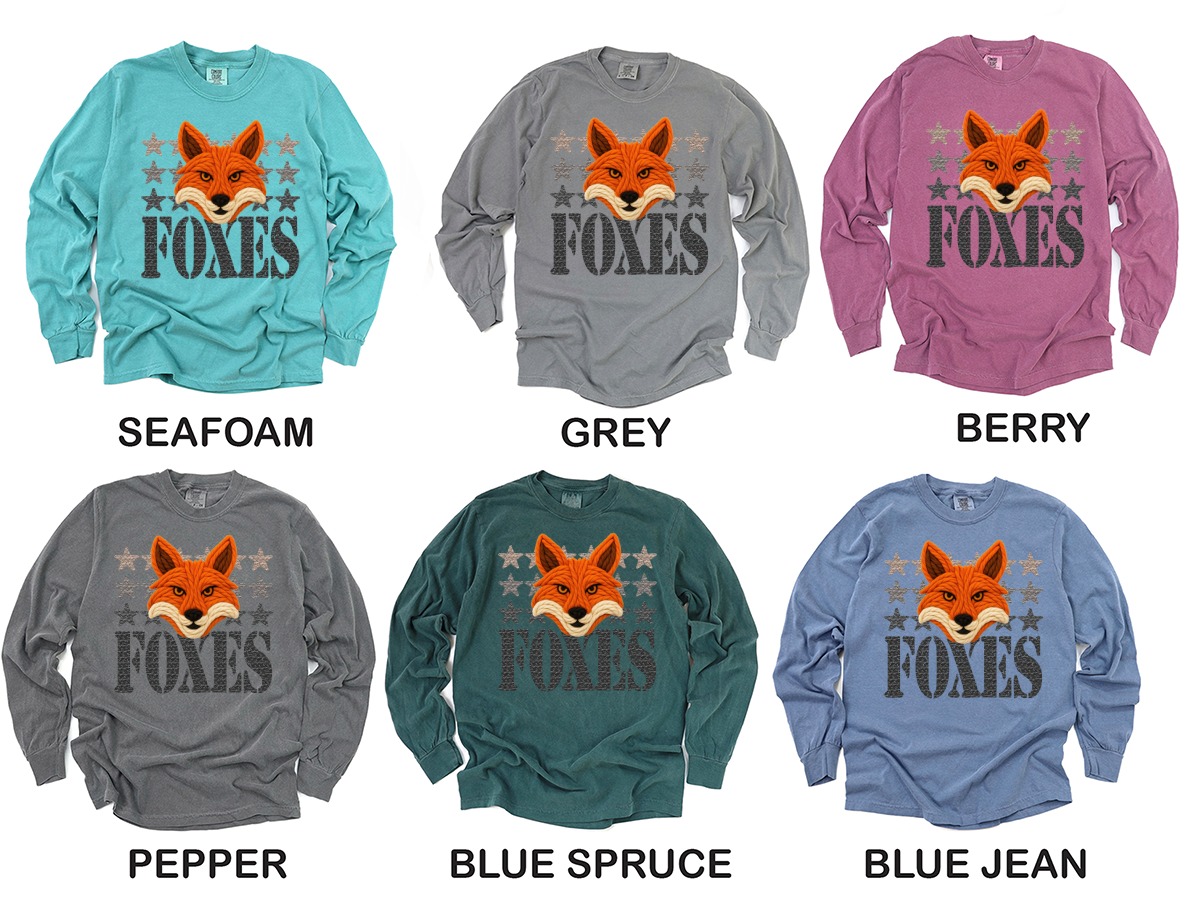 Fox Design T-Shirt, Animal Lover Tee, Knitted Fox Art, Starry Fox Shirt, Wild Animal Tee, Cute Fox Top, Unique Graphic T-Shirt - Image 3