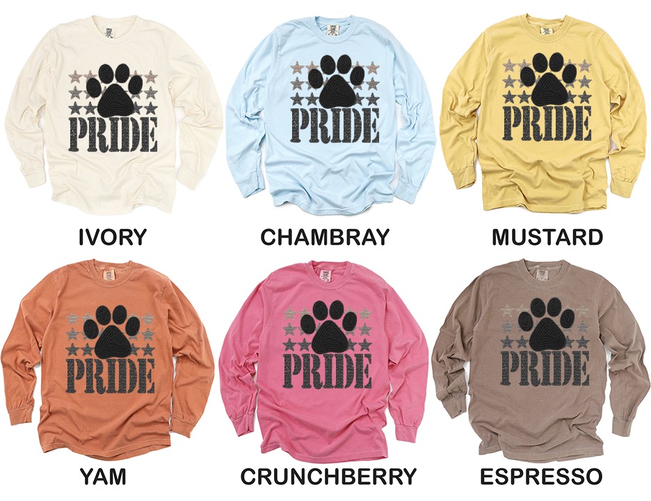 Pride Paw Print T-Shirt, Rope Design, Starry Background, Animal Lover Tee, Pet Pride T-Shirt, Unique Graphic T-Shirt, Gift for Pet Owners - Image 4