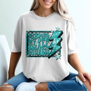Minding My Own Small Business T-Shirt, Entrepreneur Shirt, Small Business Owner Shirt, Work From Home Shirt, Trendy T Shirt, Positive Vibes