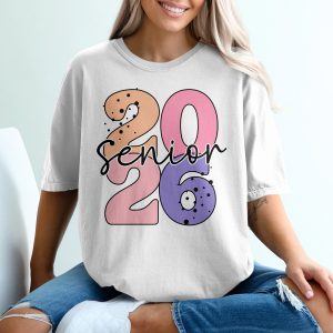 Senior 2026 T-Shirt, Class of 2026, Graduation Gift, High School Senior, College Graduate, Class of 2026 Shirt, Senior Shirt
