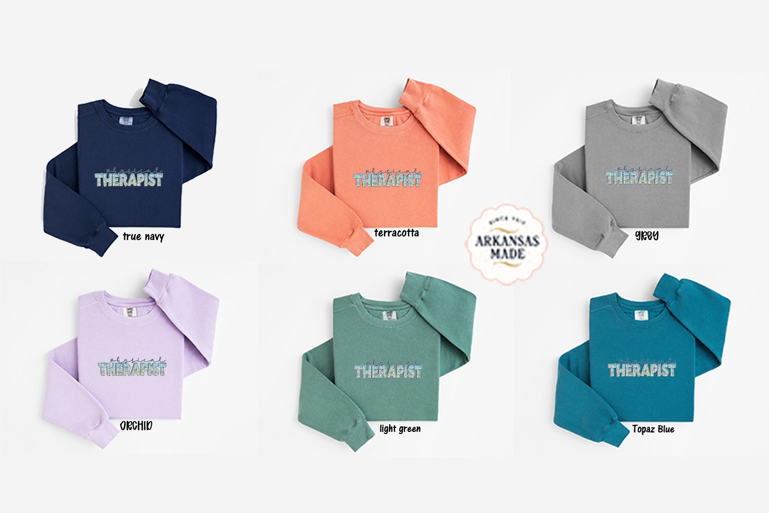 Physical Therapist Sweatshirt, Cute PT Gift, Therapy Sweatshirt, Rehab Gift, Physical Therapy Student Sweatshirt, Appreciation Gifts - Image 5