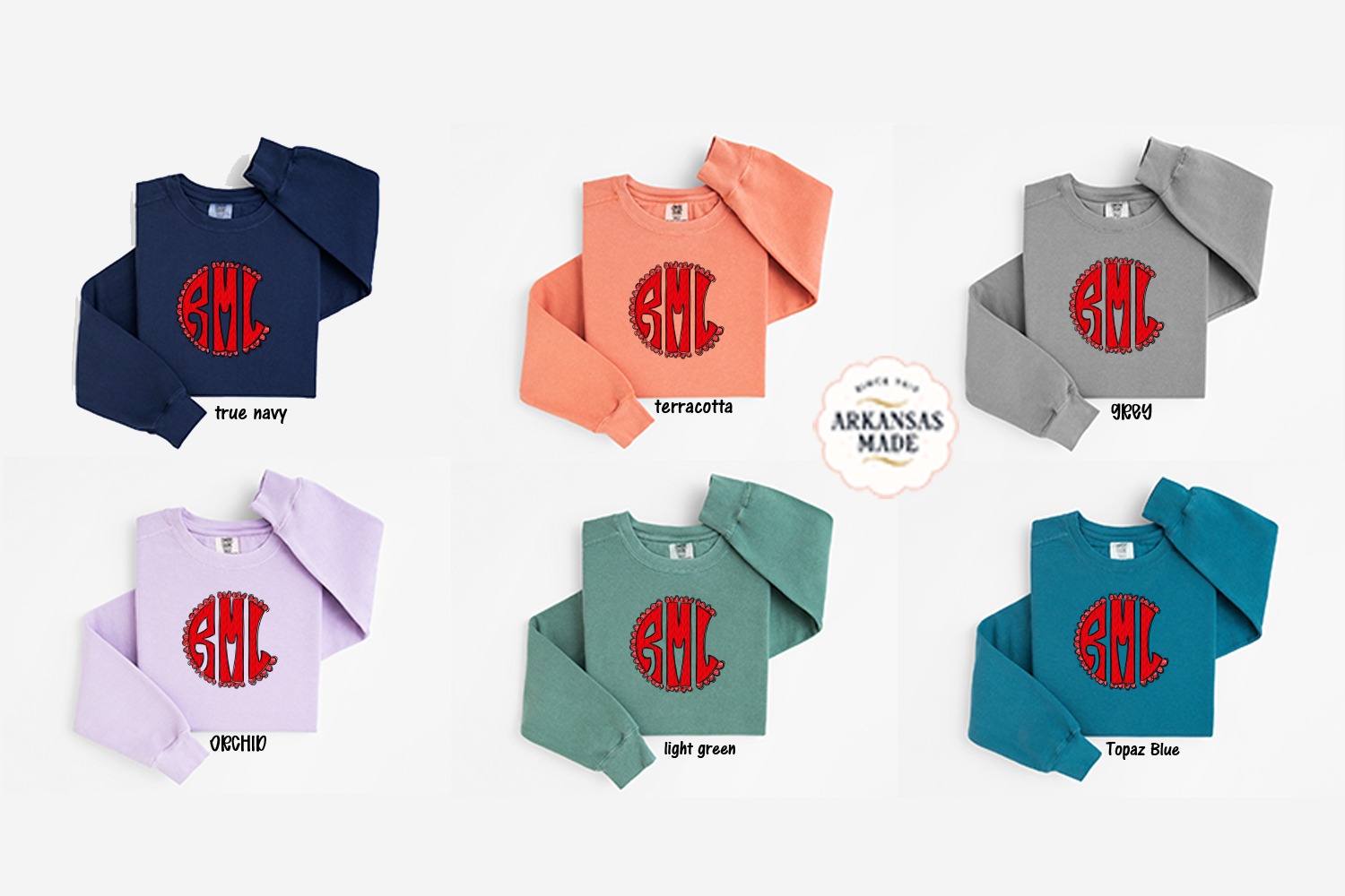 Red Knitted Monogram Sweatshirt, Personalized Initial Sweatshirt, Custom Alphabet Apparel, Trendy Knit Style Top, Unique Letter Sweatshirt - Image 5