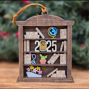 2025 Year In Review Ornament
