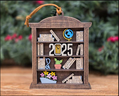 2025 Year In Review Ornament