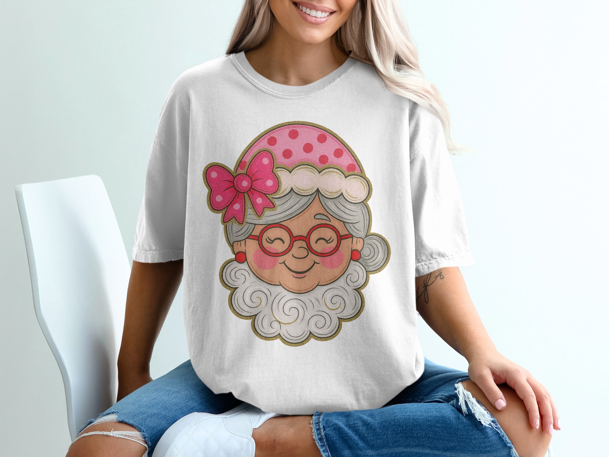 Mrs Claus T-Shirt, Cute Santa Wife Shirt, Holiday Gift Tee, Christmas Apparel, Festive Top, Seasonal Clothing, Xmas Party Outfit