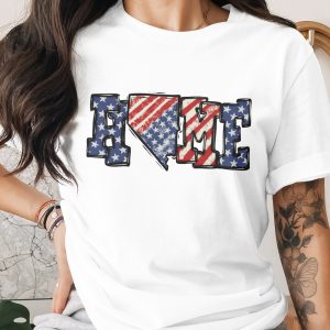 Nevada Home Digital Download, Sublimation Design, Patriotic PNG, DTF Transfer, Stars and Stripes, American Flag, State Pride, US Home