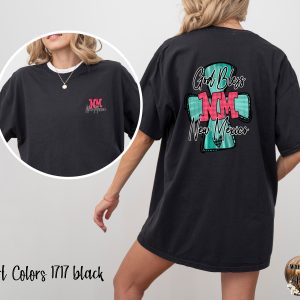 God Bless New Mexico T-Shirt, NM T-Shirt, Comfort Colors Tee, State Pride Shirt, Religious Tee, Southwest Tee, Trendy T Shirt