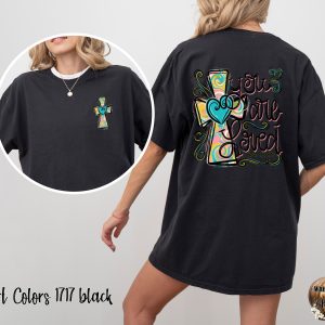 Christian Cross T-Shirt, You Are Loved Tee, Religious Gift, Faith Based Clothing, Inspirational Shirt, Graphic Tee