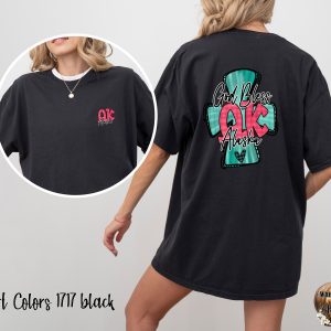 God Bless Alaska Sublimation Design, AK Plaid, Front and Back DTF PNG Digital Download, Religious, Christian, State Pride, Patriotic
