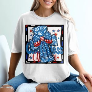Blessed Digital Download, Patriotic Sublimation PNG, American Flag DTF, Fourth of July Design, USA Patriotic Graphic, Independence Day