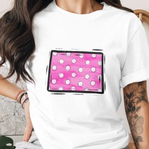 Pink Polka Dot Design Digital Download, Sublimation PNG, DTF Transfer, Modern Abstract Clipart, DIY Apparel Design, Trendy Graphic Image