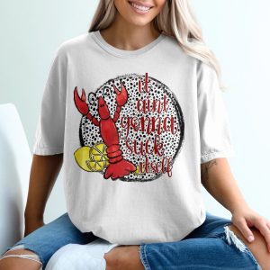 Funny Crawfish T-Shirt, It Aint Gonna Suck Itself Tee, Seafood Lover Shirt, Cajun Food T Shirt, Novelty Graphic Tee, Louisiana Gift Idea