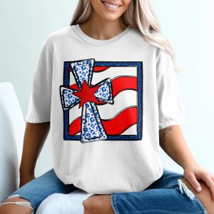 Patriotic T Shirt, American Flag Tee, Fourth of July T Shirt, USA Tee, Red White Blue Shirt, Star T Shirt, Patriotic Shirt, USA Flag Tee