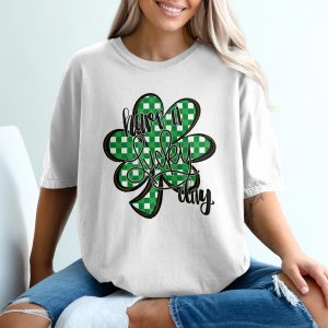 Lucky Day T-Shirt, Shamrock Shirt, St Patricks Day Shirt, Cute St Patricks Day Tee, St Paddys Day Clothing, Irish T-Shirt, St Patricks Gift