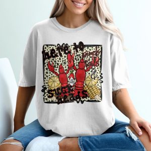 Crawfish T-Shirt, Funny Louisiana Tee, Here to Pinch Tails, Suck Heads, Cajun T-Shirt, Seafood Shirt, Crawfish Boil T-Shirt, Party Shirt
