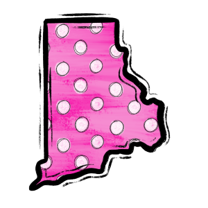 Indiana State Digital Download, Pink Polka Dot Sublimation png, dtf Design, usa State Pride, Graphic Tee, diy Crafts, Instant Download