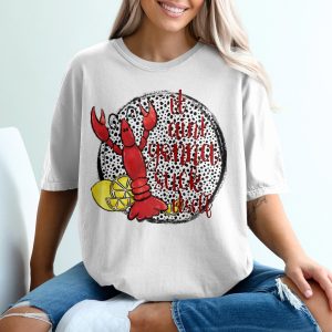 It Aint Gonna Suck Itself T-Shirt, Funny Seafood Shirt, Lobster Shirt, Graphic T-Shirt, Sarcastic Tee, Foodie Gift Idea