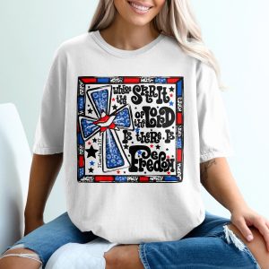 Freedom T Shirt, Religious Tee, Patriotic Shirt, Christian Apparel, Unisex Top, Bible Verse Tee, Graphic Tee, Spiritual Gift T-Shirt