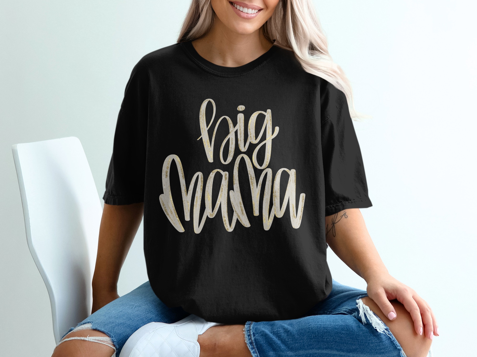 Big Mama T Shirt, Mom T Shirt, Mother's Day Gift Idea, New Mom Gift, Gift for Mom, Mother T Shirt, Big Mama Shirt, Mama Bear Tee - Image 2
