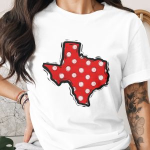 Texas State Digital Download, Polka Dot Sublimation PNG, DTF Design, Texas Pride, Lone Star State, DIY Project, Instant Download