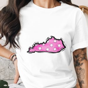 Kentucky State Map, Digital Download Sublimation, Polka Dot PNG, DTF, Kentucky Pride, Cute Kentucky Outline, State Love, Kentucky Gift