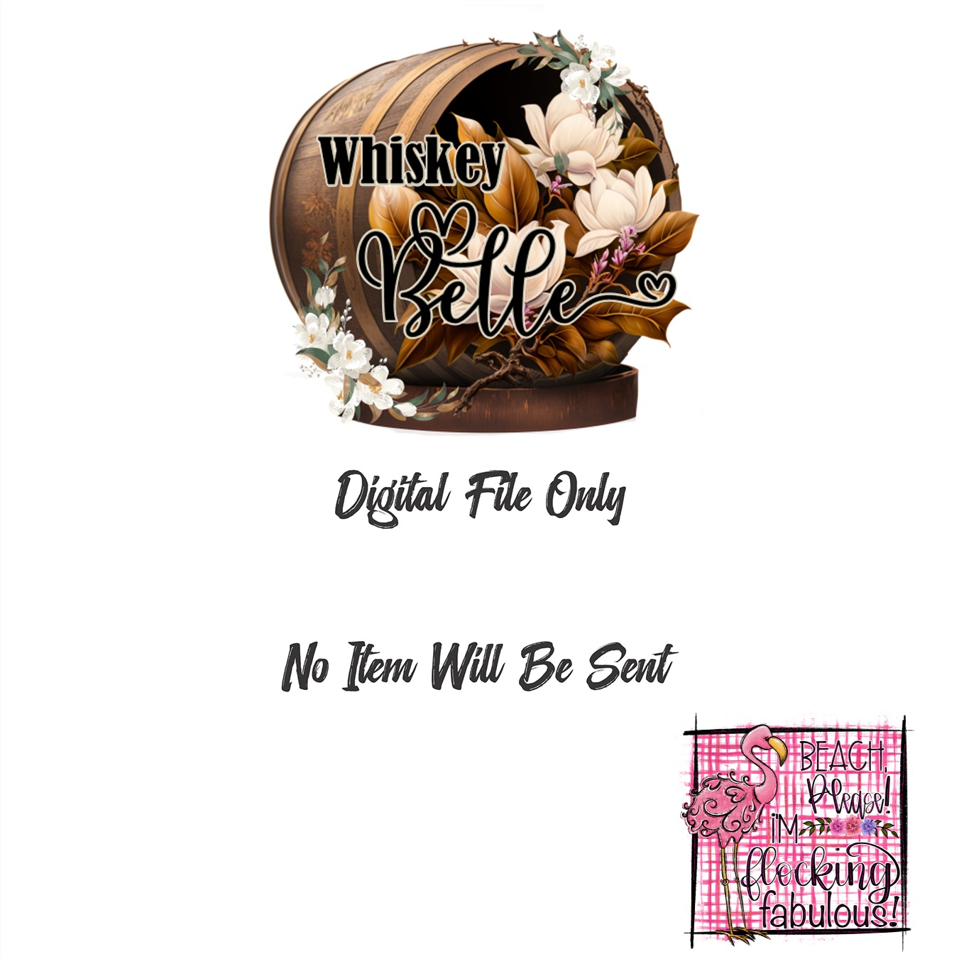 Beach Please Flamingo Digital Download, Sublimation PNG, DTF, Flocking Fabulous Graphic, Summer Fun Design, Tropical Vacation Ready - Image 4