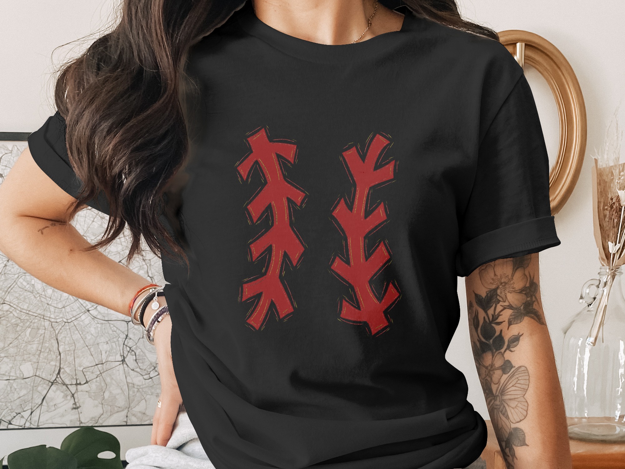 Abstract Arrow Digital Download, Sublimation PNG, DTF Print, Rustic Arrows, Red Arrow Design, Arrow Clipart, Iron On Transfer, Arrow Vector - Image 2