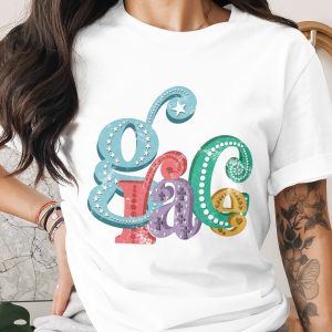 Eclectic Letter Art Digital Download, Sublimation Design, DTF PNG, Printable Design, Unique Typography, Colorful Letters, Crafting Resource