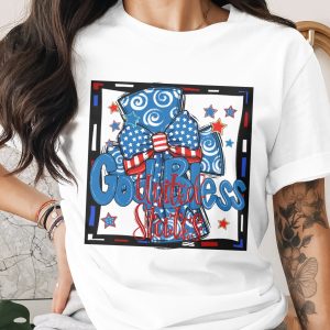 God Bless United States Digital Download, Sublimation Design, Patriotic PNG, DTF Print, 4th of July Image, USA Flag Graphic