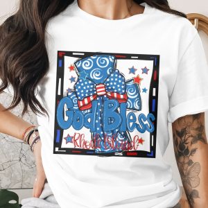 God Bless Rhode Island Digital Download, Sublimation PNG, DTF Design, Patriotic Rhode Island, USA Pride, July 4th, Instant Download