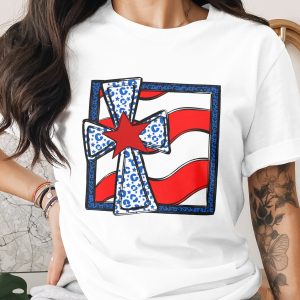 Patriotic Windmill Digital Download Sublimation DTF PNG, American Flag, Red White Blue, USA Design, Summer, Fourth of July, Cheetah, Star