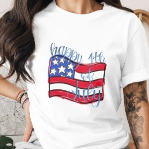 Happy 4th of July Digital Download, Sublimation Design, DTF PNG, Patriotic, American Flag, Independence Day, Celebration, USA, Fireworks