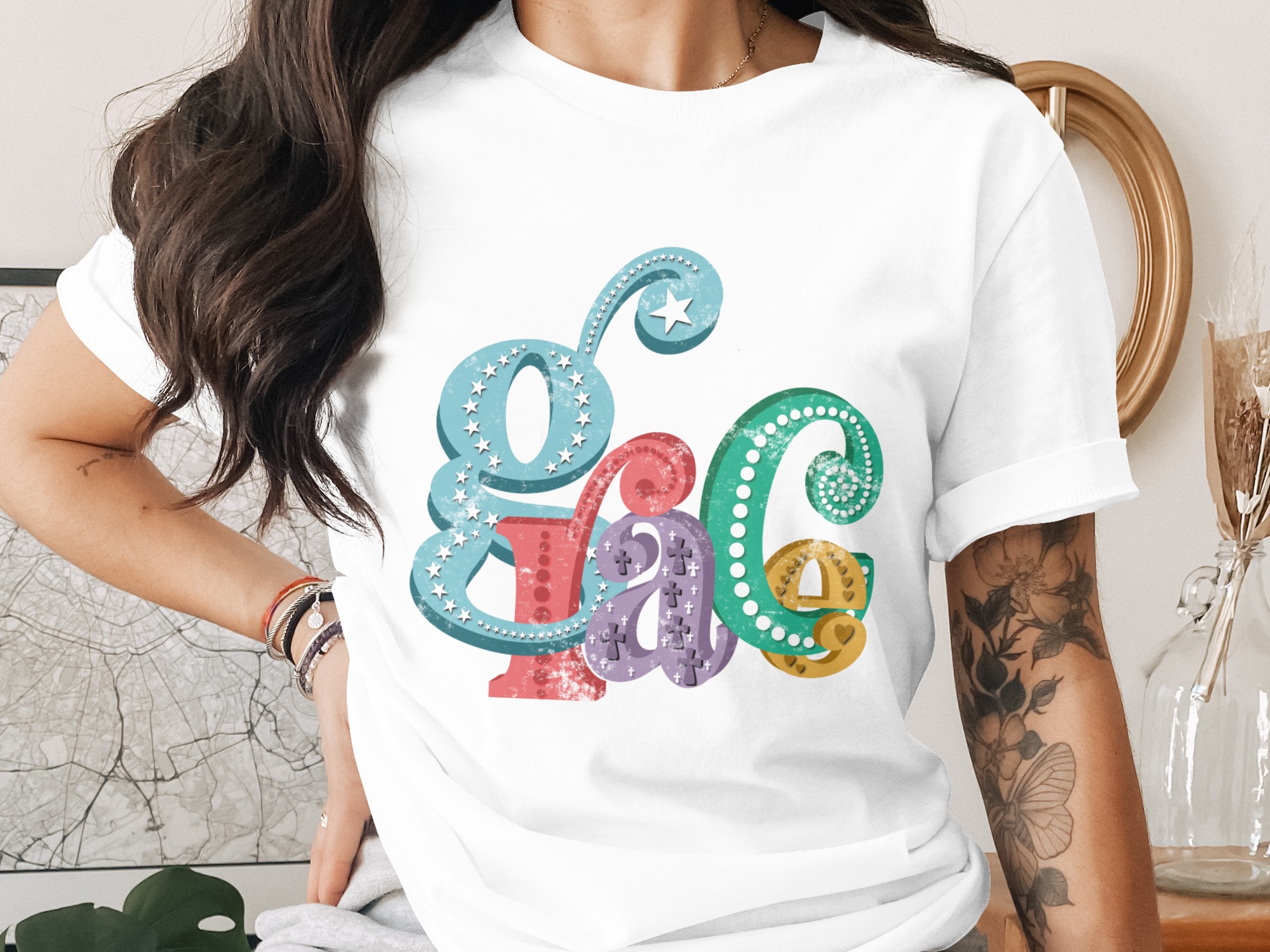 Easter Digital Download, Sublimation PNG DTF, Colorful Easter Design, Easter Shirt Design, Christian Easter, Easter Gift, Cute Easter Design