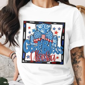 God Bless Alaska Digital Download, Sublimation Design, DTF PNG, Patriotic Design, Alaska Pride, USA Flag, Stars, Cross Design