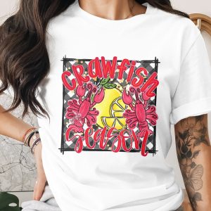 Crawfish Season Digital Download, Sublimation PNG, DTF Ready to Print, Crawfish Design, Seafood Lover Design, Spring Design, Summer Design