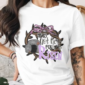 He Is Risen Digital Download, Sublimation Design, DTF PNG, Easter, Religious, Tomb, Crown of Thorns, Christian Artwork