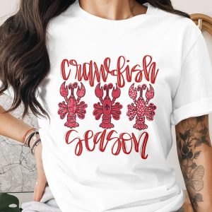 Crawfish Season Digital Download, Sublimation Design, DTF PNG File, Seafood Graphic, Louisiana, Summer Design, Cricut, Instant Download