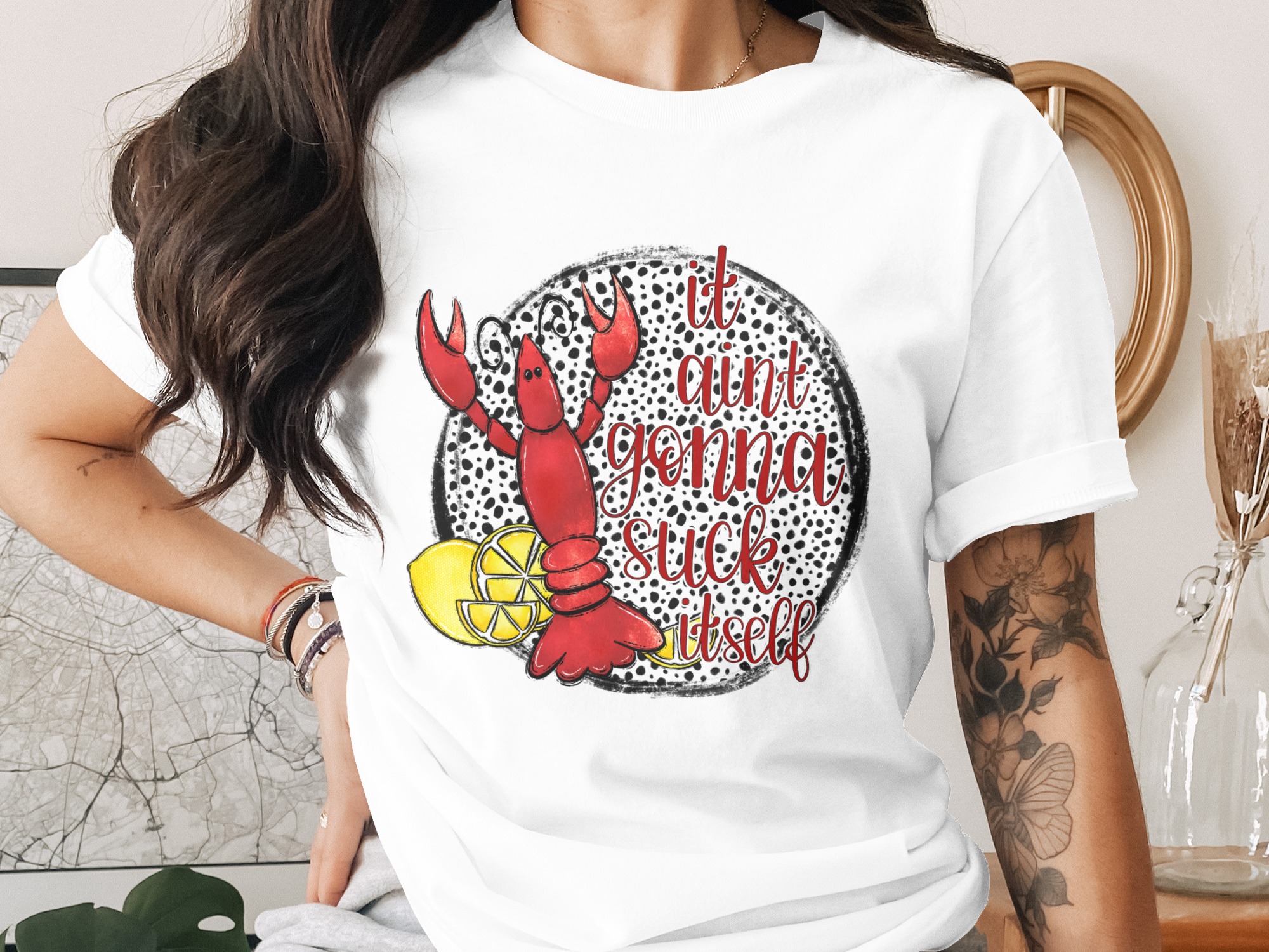 Funny Crawfish Digital Download, Sublimation Design PNG, DTF Print Transfer, Louisiana Seafood Graphic, Sarcastic Quote for T shirts